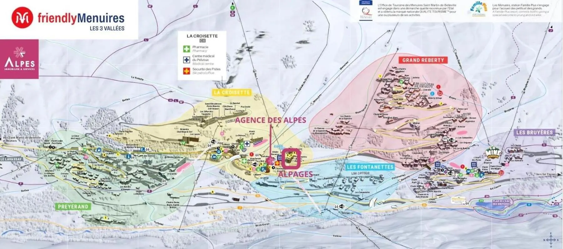 Apartment Residence Alpages - Appartement Pour 2 Personnes Avec Balcon Expose Sud Mae-5904 Saint-Martin-de-Belleville