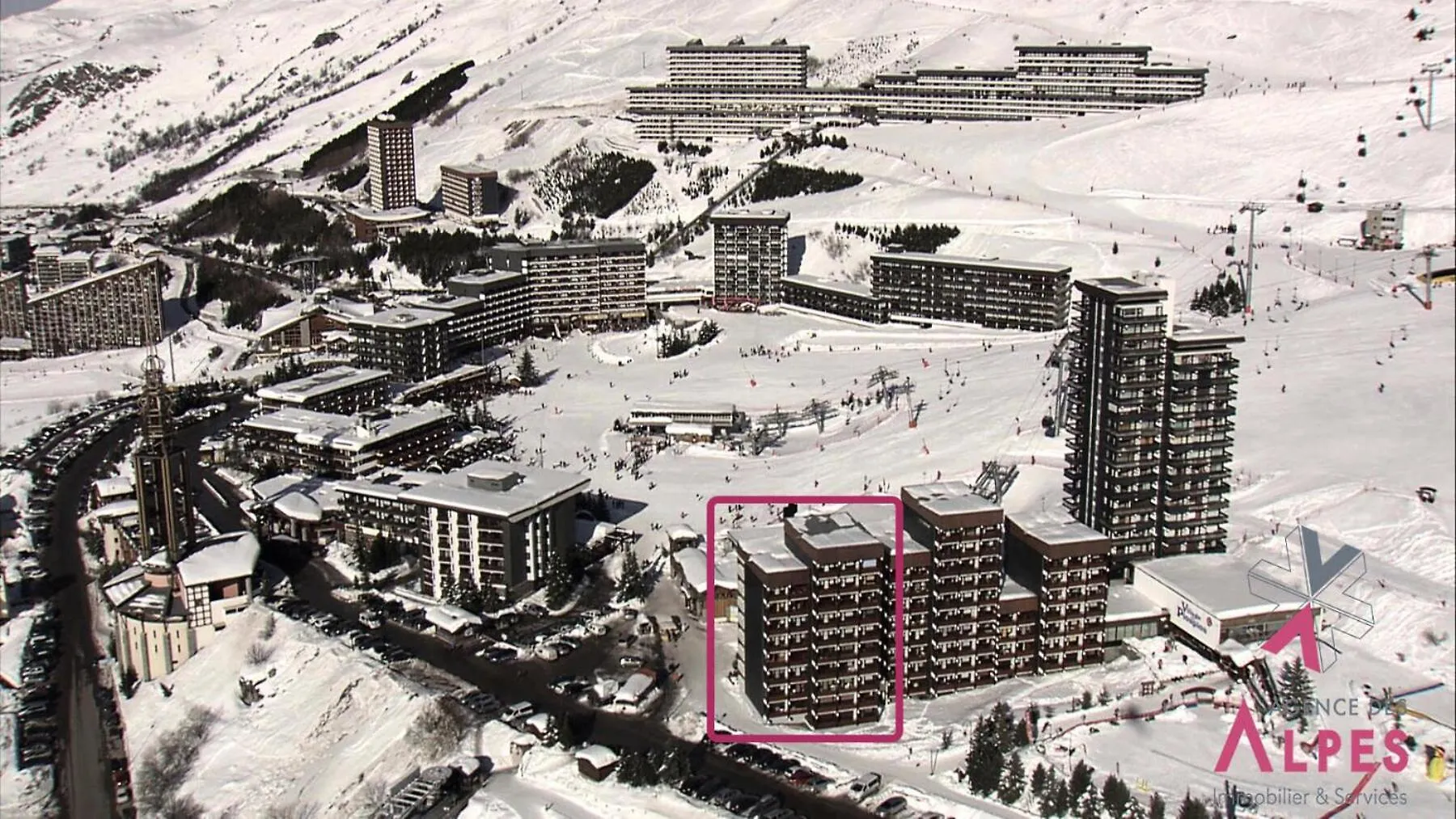 Apartment Residence Alpages - Appartement Pour 2 Personnes Avec Balcon Expose Sud Mae-5904 Saint-Martin-de-Belleville France