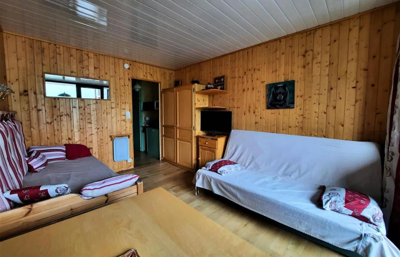 Apartment Residence Alpages - Appartement Pour 2 Personnes Avec Balcon Expose Sud Mae-5904 Saint-Martin-de-Belleville