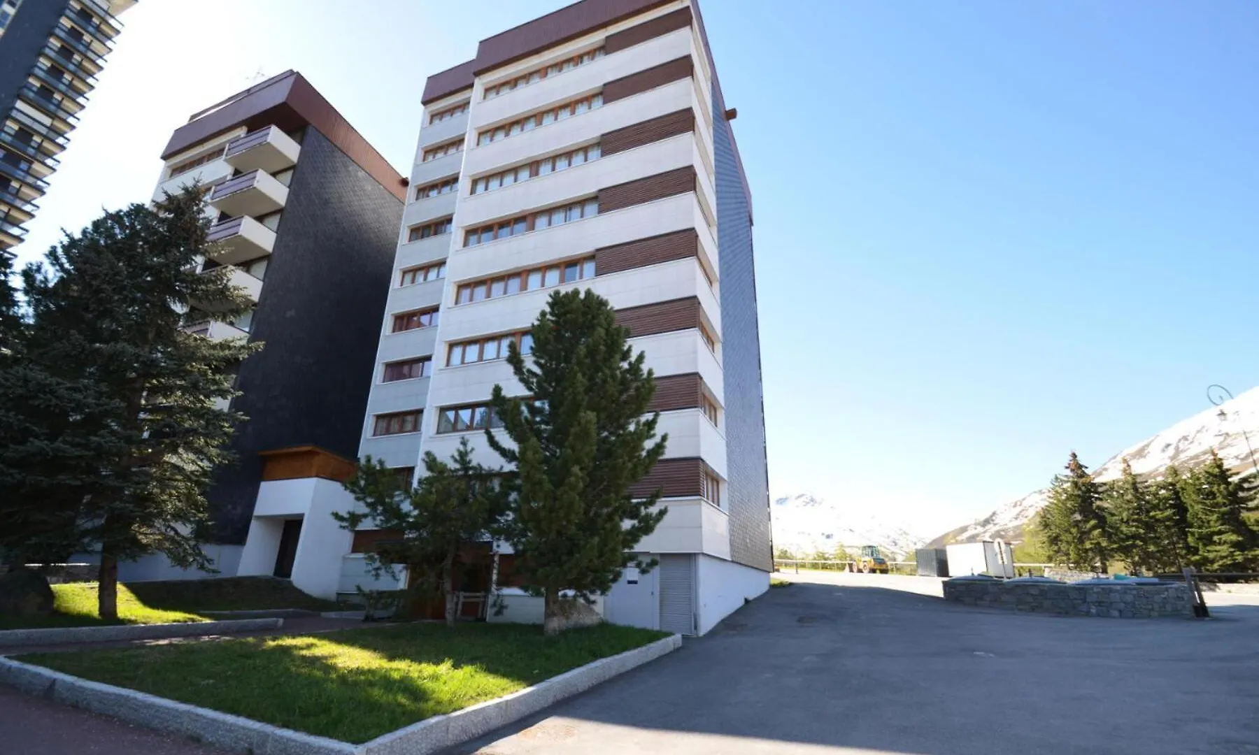 Apartment Residence Alpages - Appartement Pour 2 Personnes Avec Balcon Expose Sud Mae-5904 Saint-Martin-de-Belleville