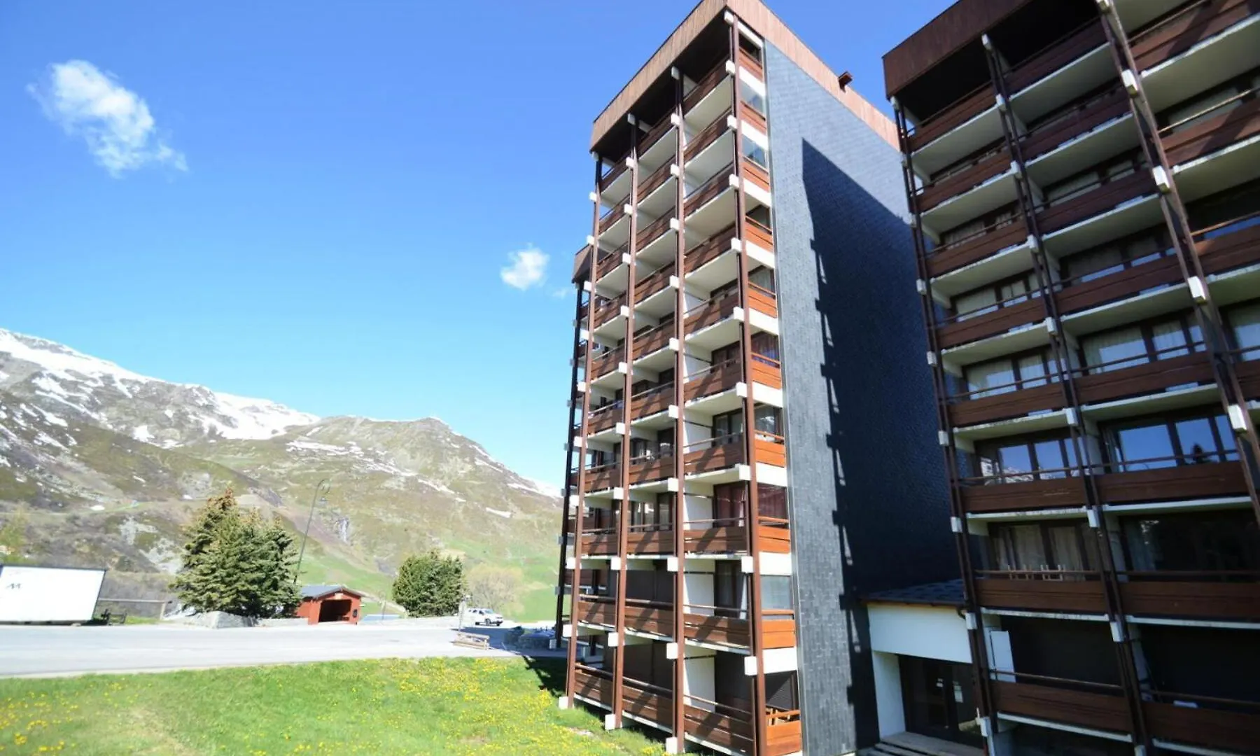 Residence Alpages - Appartement Pour 2 Personnes Avec Balcon Expose Sud Mae-5904 Saint-Martin-de-Belleville France